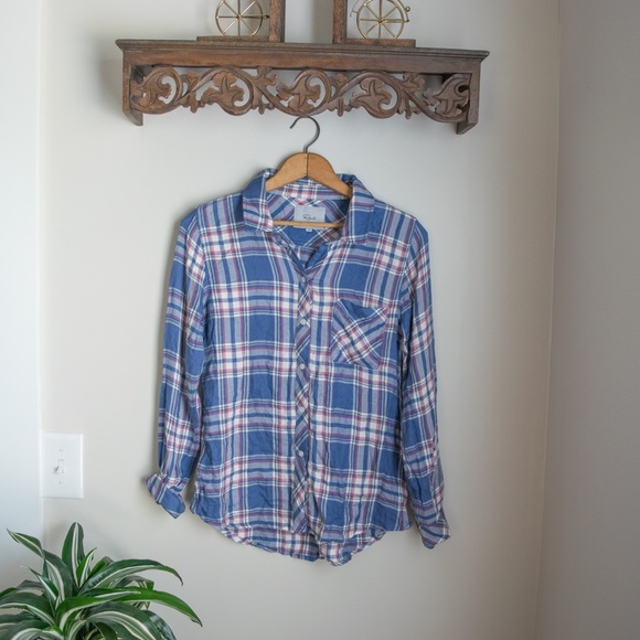 {Rails} Plaid Blouse - Picture 7 of 13